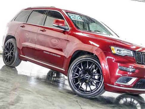 Used 2021 Jeep Grand Cherokee Summit w/ Platinum Series Group AWD/4WD image 5