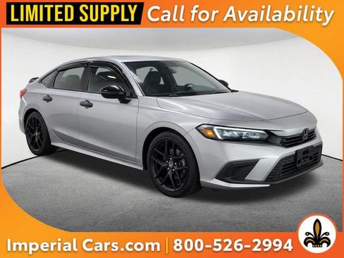 Used 2022 Honda Civic Sport image 1