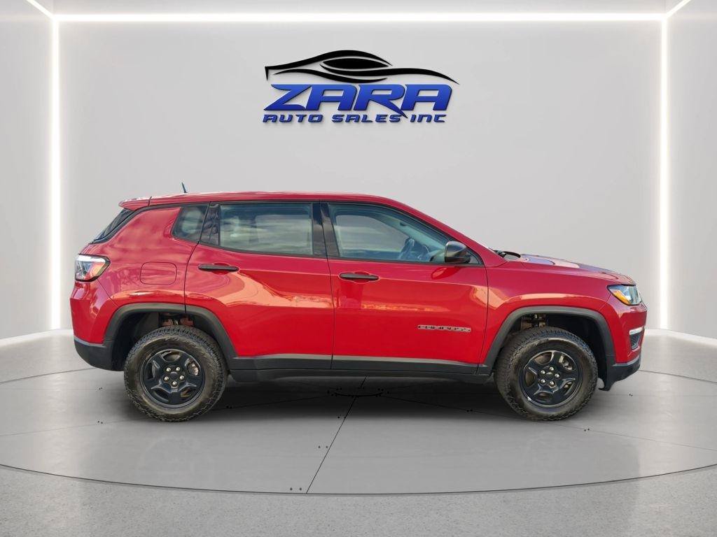 Used 2021 Jeep Compass Sport w/ Cold Weather Group AWD/4WD image 8