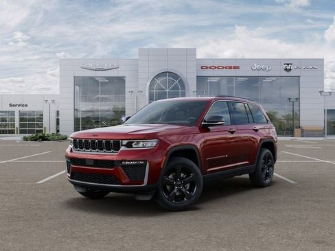 New 2026 Jeep Grand Cherokee Limited image 1