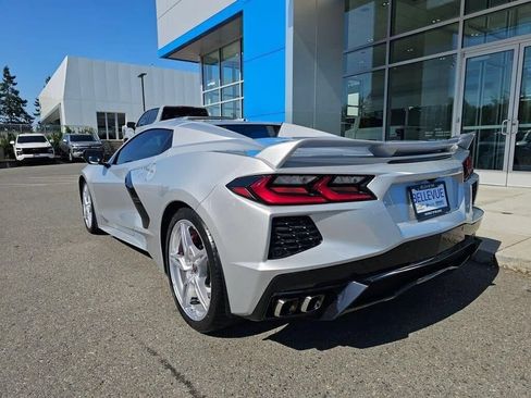 Used 2020 Chevrolet Corvette Stingray Premium Conv w/ 3LT Preferred Equipment Group RWD image 5