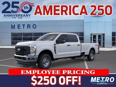 New 2026 Ford F250 XL w/ XL Chrome Package AWD/4WD image 2