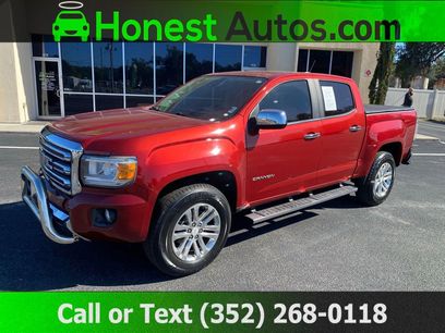Used 2015 GMC Canyon SLT w/ Driver Alert Package