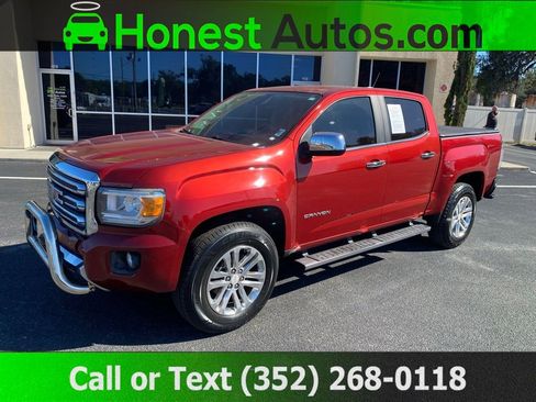 Used 2015 GMC Canyon SLT w/ Driver Alert Package image 1