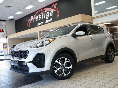 Used 2020 Kia Sportage LX FWD image 19