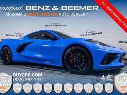 Used 2024 Chevrolet Corvette Stingray Premium Cpe w/ Z51 Performance Package