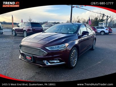 Used 2017 Ford Fusion Titanium