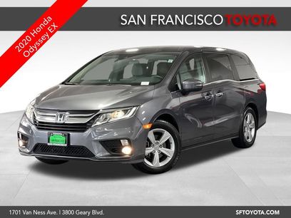 Used 2020 Honda Odyssey EX