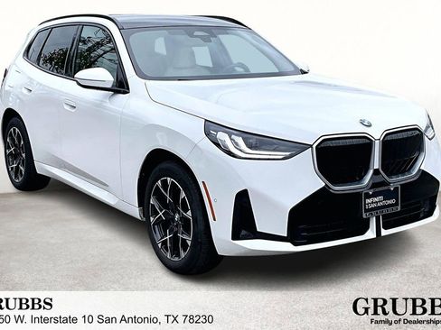 Used 2025 BMW X3 xDrive30 w/ M Sport Package AWD/4WD image 1