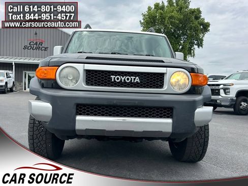 Used 2007 Toyota FJ Cruiser 4WD image 8