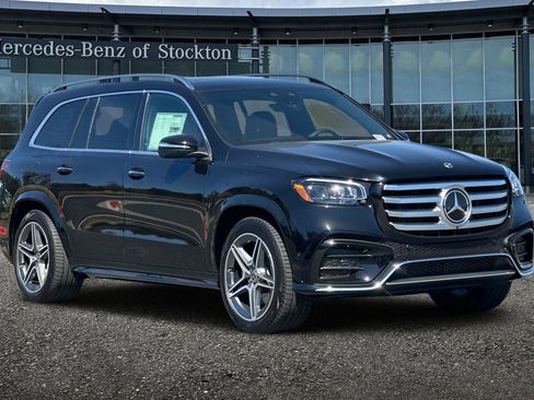 New 2025 Mercedes-Benz GLS 450 4MATIC image 2
