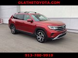 Used 2021 Volkswagen Atlas SEL Premium image 3