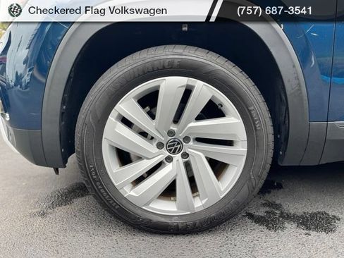 Used 2023 Volkswagen Atlas Cross Sport SE AWD/4WD image 5