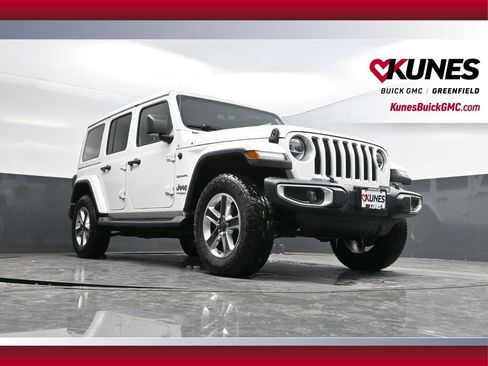 Used 2020 Jeep Wrangler Unlimited Sahara image 43