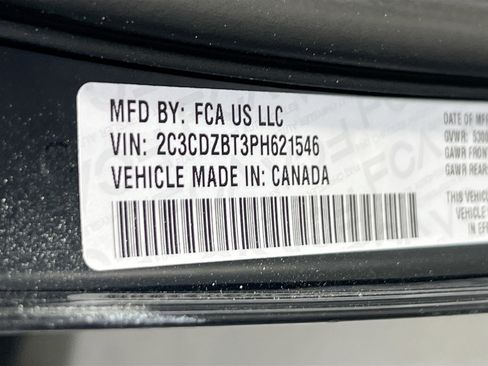 Used 2023 Dodge Challenger R/T w/ Blacktop Package image 31