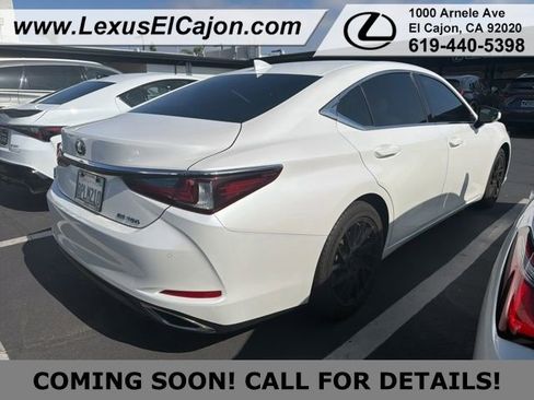 Used 2020 Lexus ES 350 w/ Premium Package FWD image 4