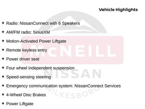 Used 2025 Nissan Rogue Rock Creek w/ Rock Creek Premium Package image 9