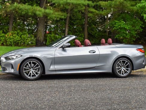 Used 2024 BMW 430i xDrive Convertible w/ Premium Package AWD/4WD image 3