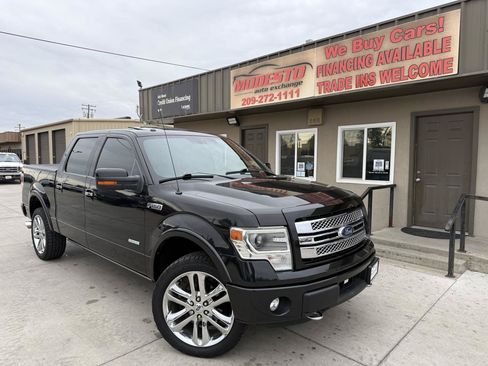 Used 2013 Ford F150 Limited AWD/4WD image 1