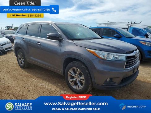 Used 2015 Toyota Highlander XLE FWD image 5
