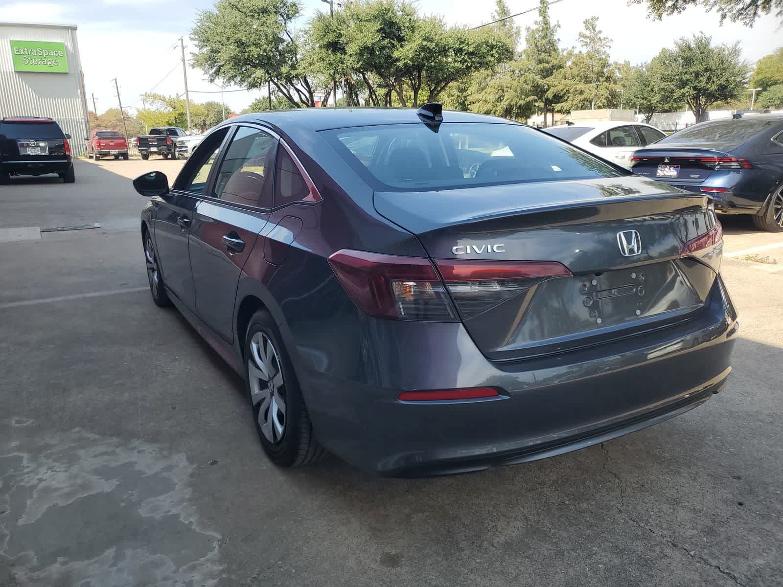 Used 2025 Honda Civic LX image 4