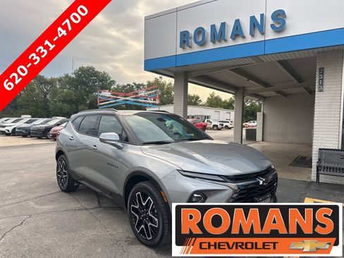 New 2025 Chevrolet Blazer RS w/ Driver Confidence II Package image 1