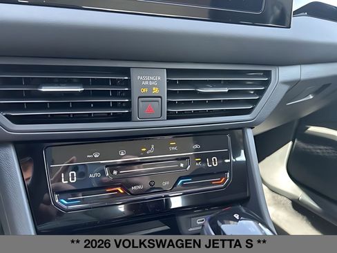 New 2026 Volkswagen Jetta S FWD image 28