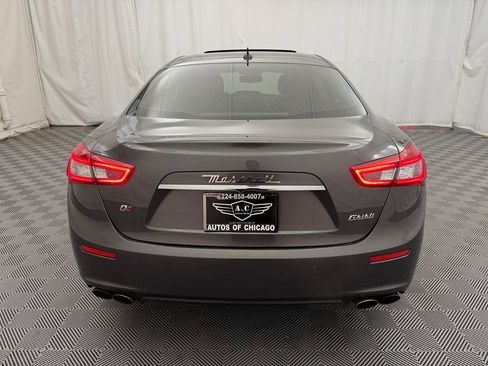 Used 2016 Maserati Ghibli S Q4 AWD/4WD image 6