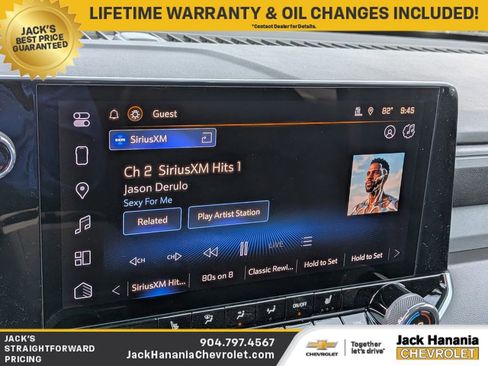 New 2026 Chevrolet Colorado Trail Boss AWD/4WD image 18