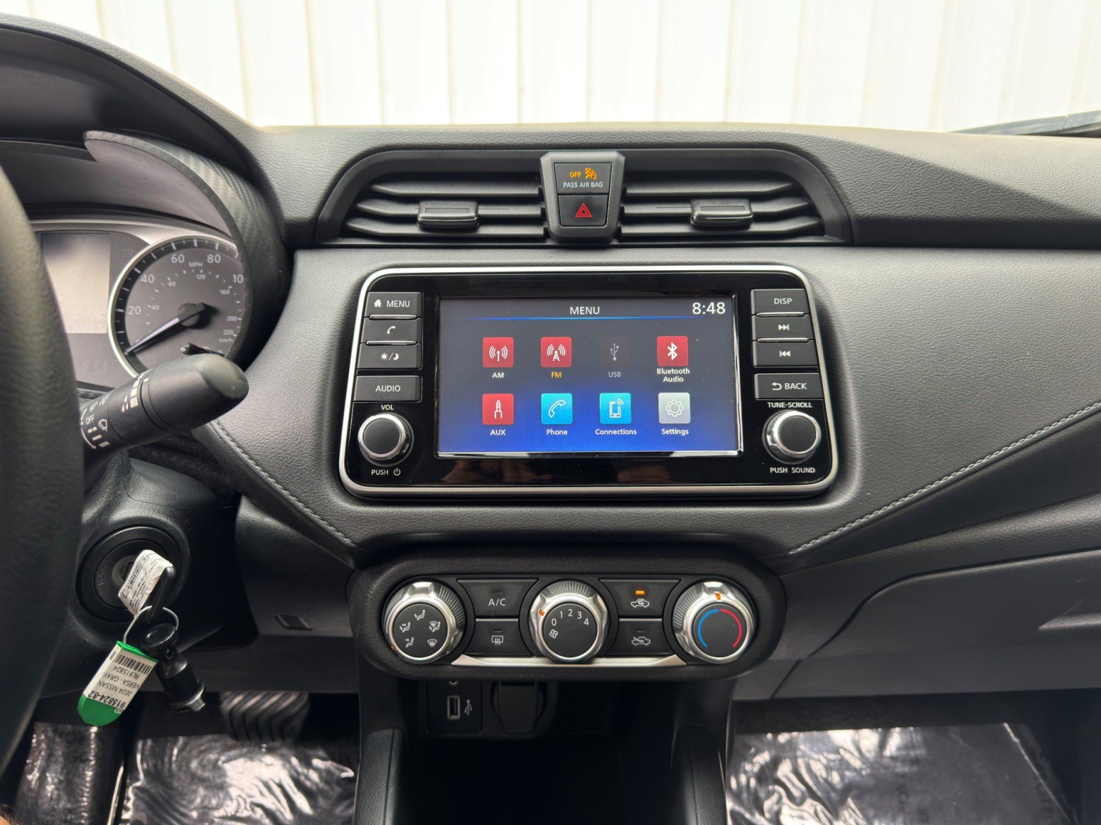 Used 2024 Nissan Versa S w/ Trunk Package FWD image 21