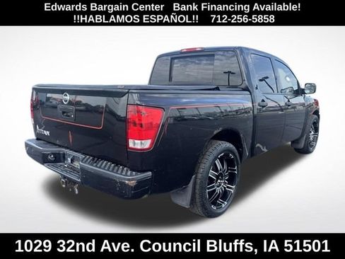 Used 2014 Nissan Titan S w/ S Popular Equipment Package RWD image 7