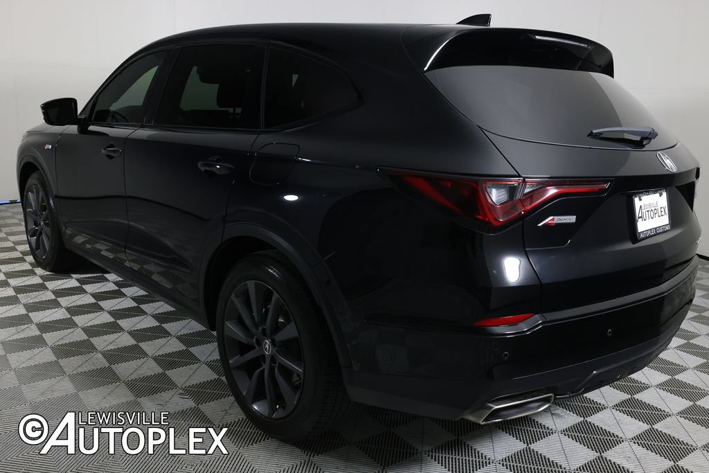 Used 2025 Acura MDX A-Spec AWD/4WD image 7