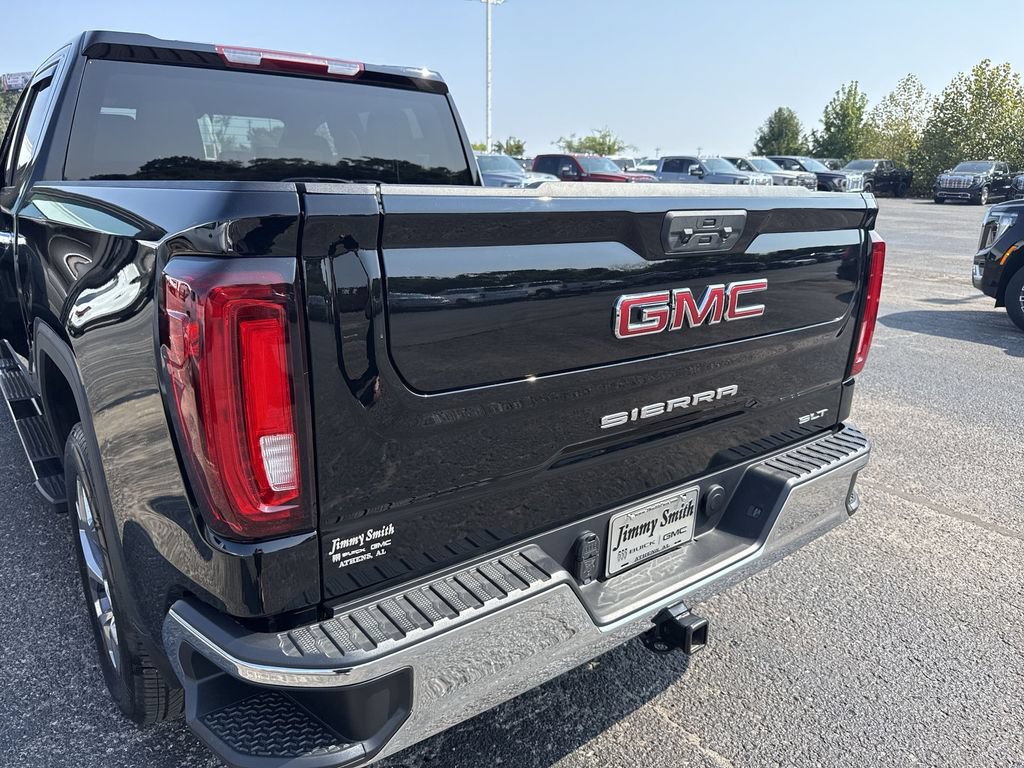 Certified 2025 GMC Sierra 1500 SLT w/ SLT Premium Package RWD image 33