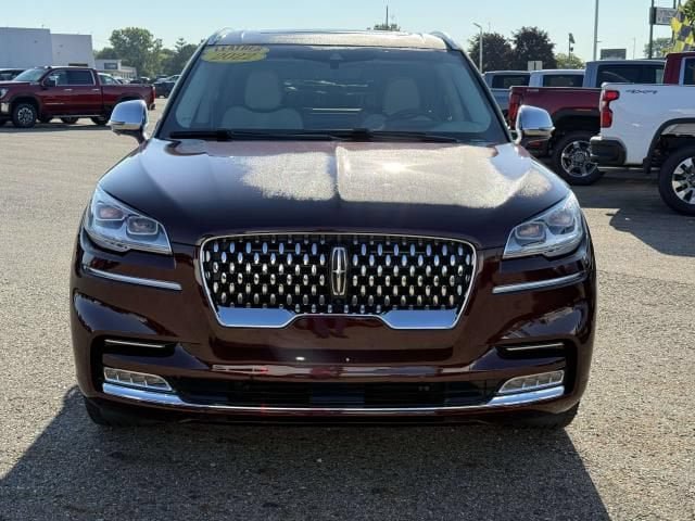 Used 2022 Lincoln Aviator Black Label w/ Dynamic Handling Package AWD/4WD image 3