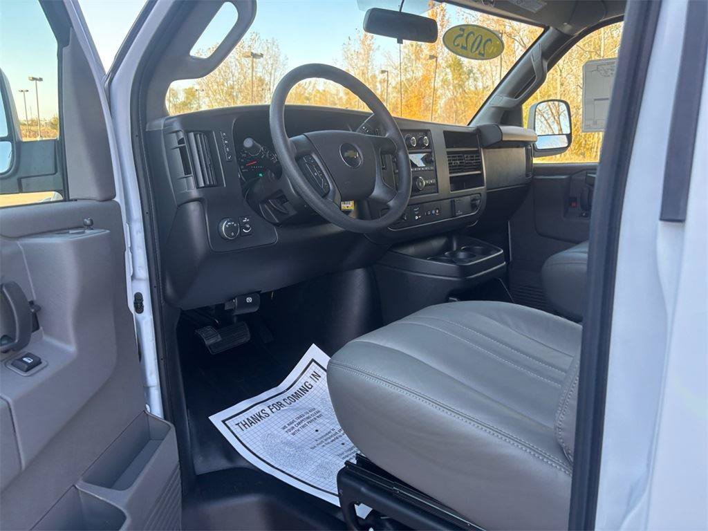 New 2025 Chevrolet Express 2500 w/ Driver Convenience Package RWD image 21