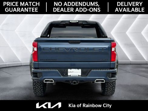 Used 2021 Chevrolet Silverado 1500 RST w/ Z71 Off-Road Package image 6