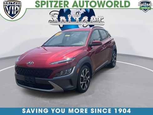 Used 2023 Hyundai Kona Limited AWD/4WD image 4