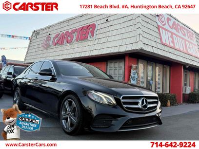 Used 2018 Mercedes-Benz E 300 w/ Premium 1 Package