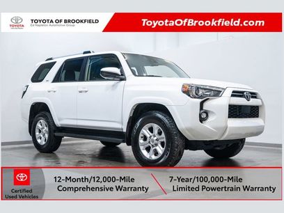 Certified 2024 Toyota 4Runner SR5