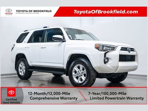 Certified 2024 Toyota 4Runner SR5 image 1