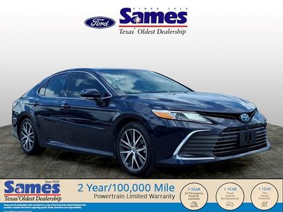 Used 2022 Toyota Camry XLE w/ Navigation Upgrade Package