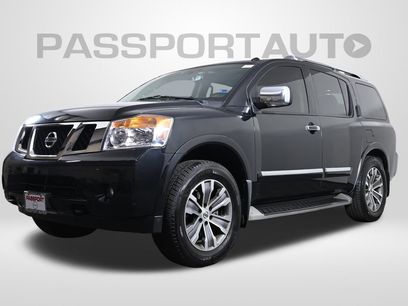 Used 2015 Nissan Armada SL w/ Moonroof Package