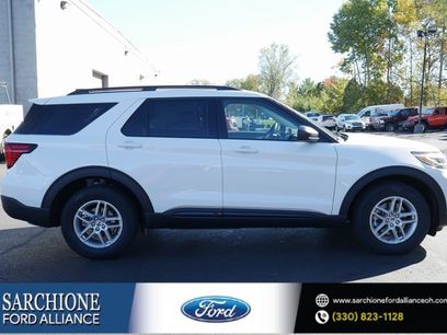 New 2026 Ford Explorer Active