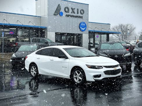 Used 2017 Chevrolet Malibu LS w/ LPO, Convenience Package 1 image 1