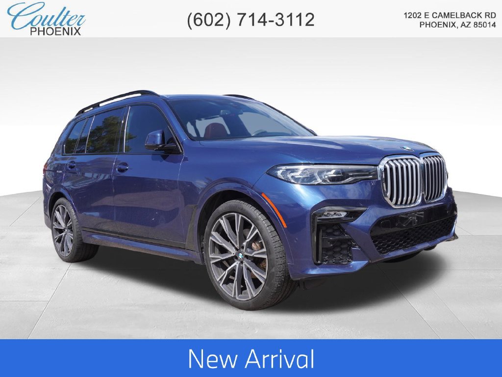 Used 2021 BMW X7 xDrive40i w/ M Sport Package AWD/4WD image 1