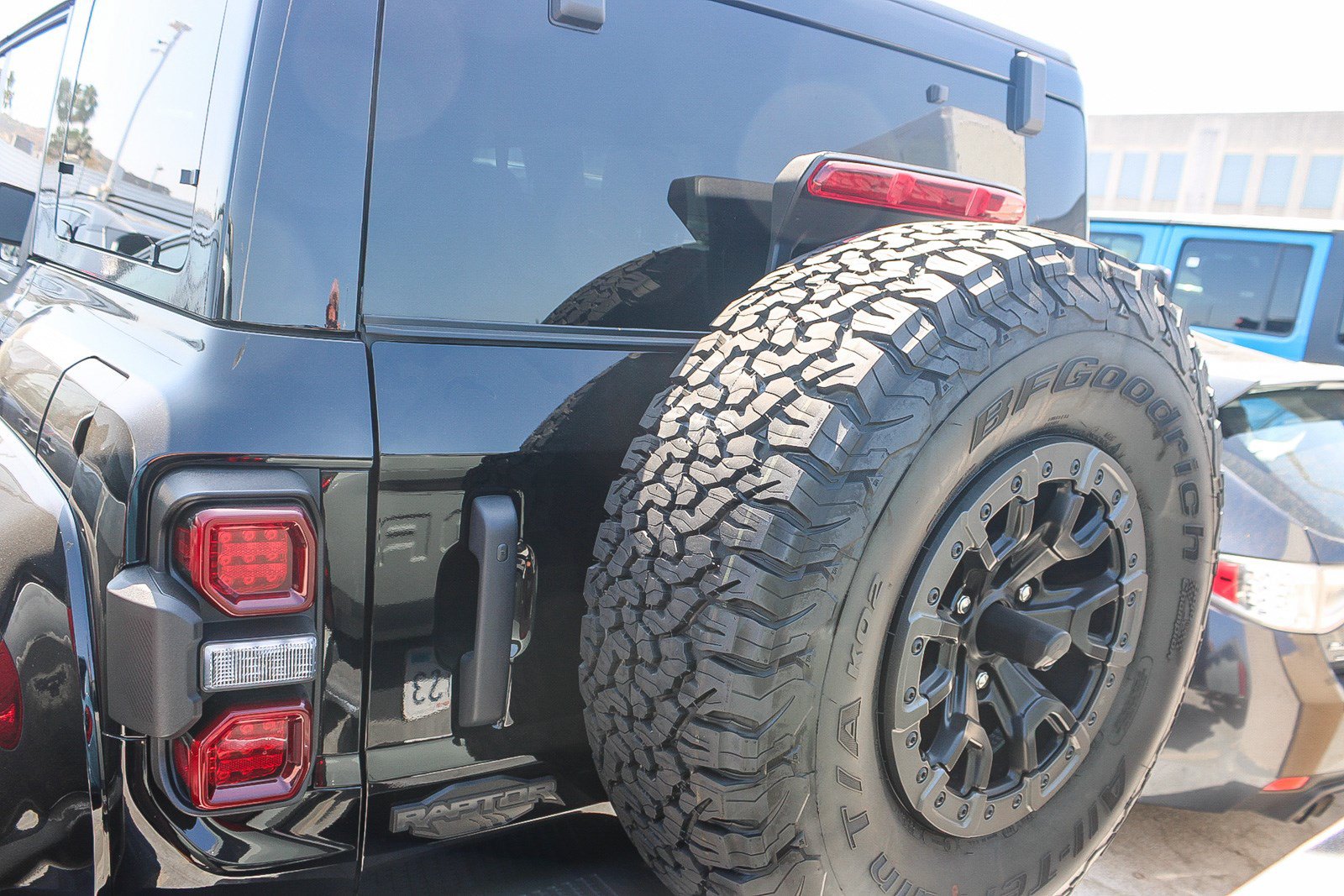 Used 2024 Ford Bronco Raptor AWD/4WD image 13