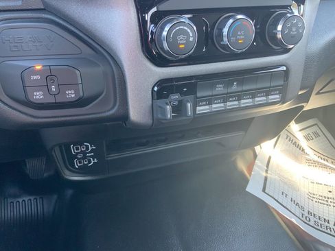 New 2025 RAM 3500 Tradesman AWD/4WD image 18