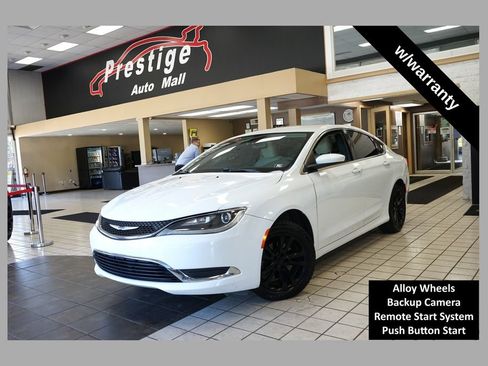 Used 2015 Chrysler 200 Limited w/ Convenience Group FWD image 1
