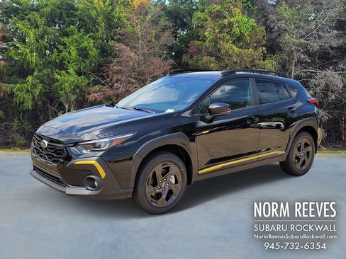 Used 2025 Subaru Crosstrek 2.5i Sport w/ Crosstrek Mirror Package image 1