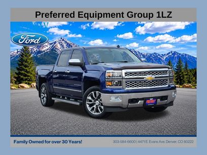 Used 2014 Chevrolet Silverado 1500 LTZ